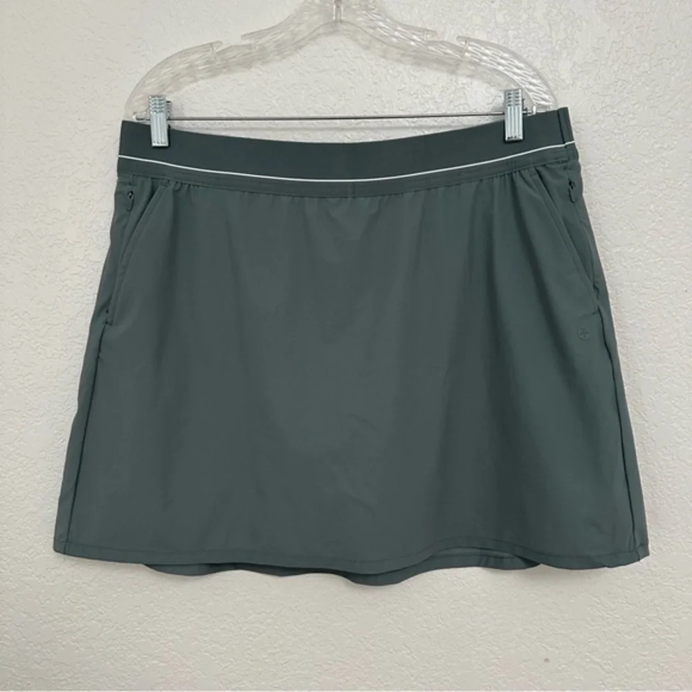 Soybu Womens Skort Green Skirt Inner Shorts - Picture 1 of 11
